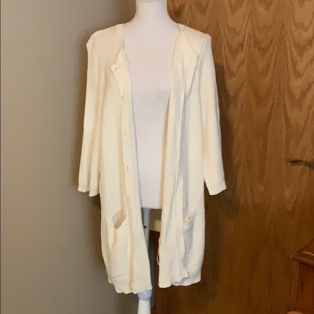 Woman Within cardigan